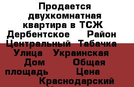 Продается двухкомнатная квартира в ТСЖ “Дербентское“! › Район ­ Центральный, Табачка › Улица ­ Украинская › Дом ­ 49 › Общая площадь ­ 83 › Цена ­ 5 750 000 - Краснодарский край, Краснодар г. Недвижимость » Квартиры продажа   